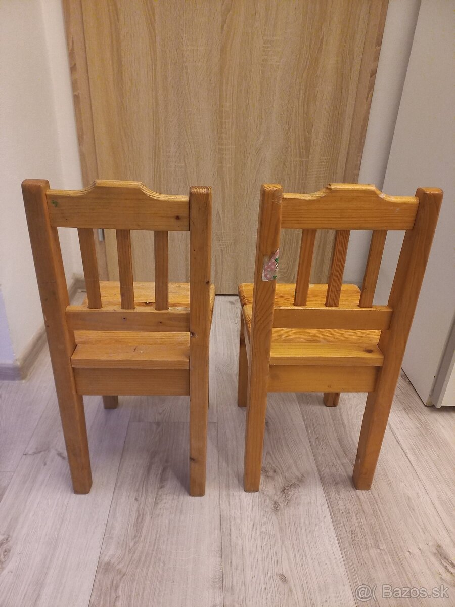 Detské stoličky 2 ks - 3
