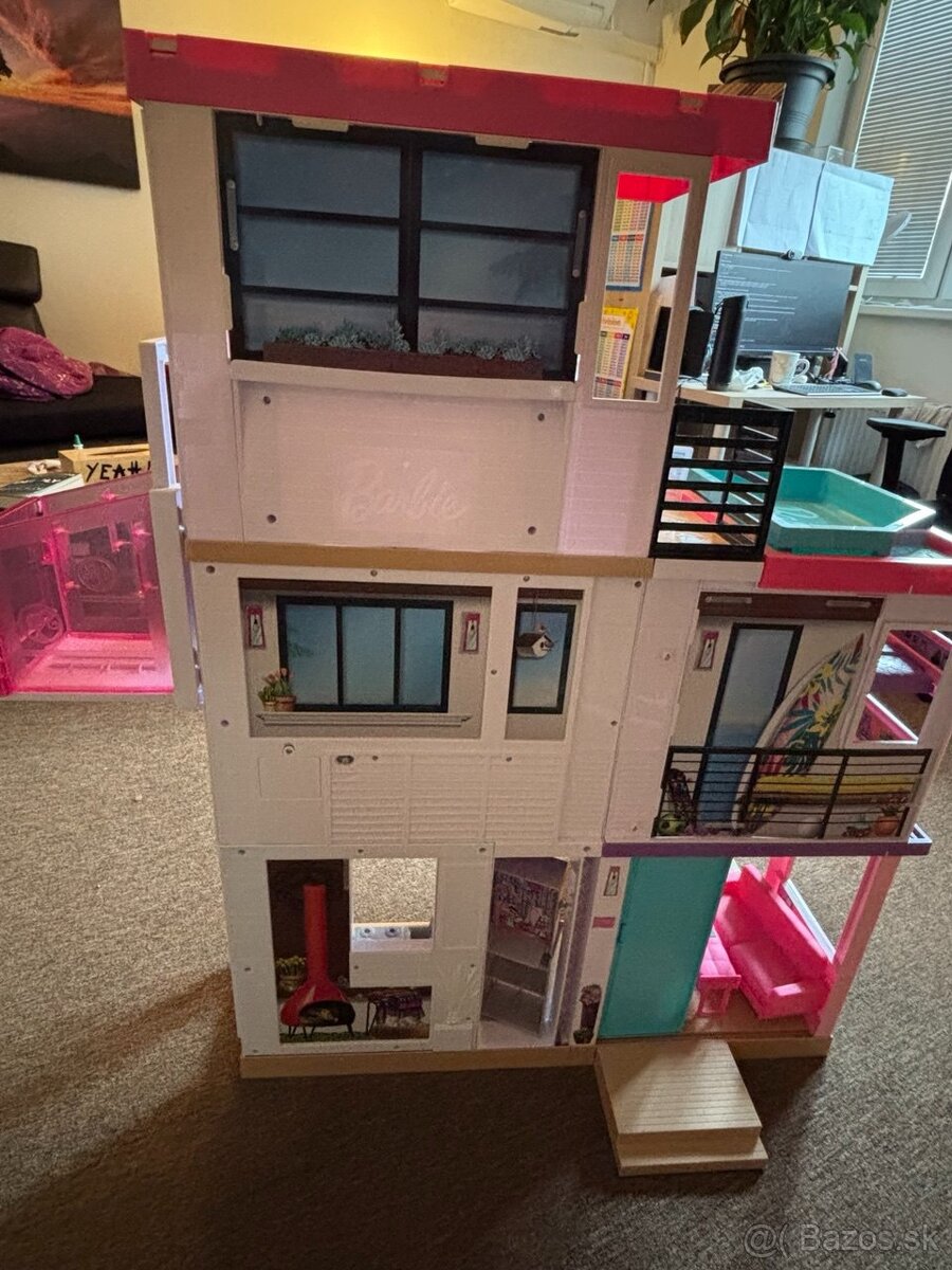 Barbie dom - 3