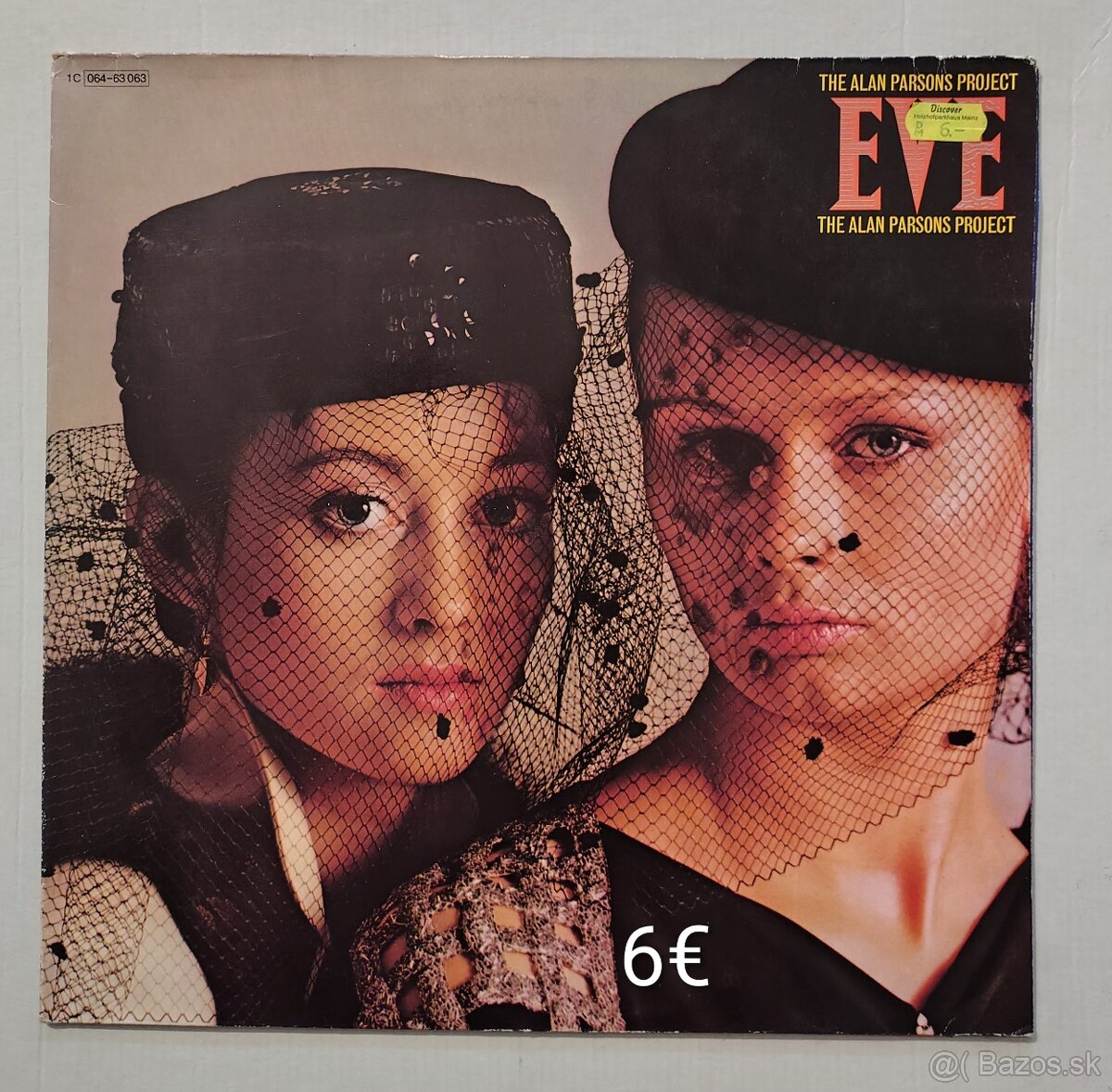 Lp zahraničné/ rôzne - 3