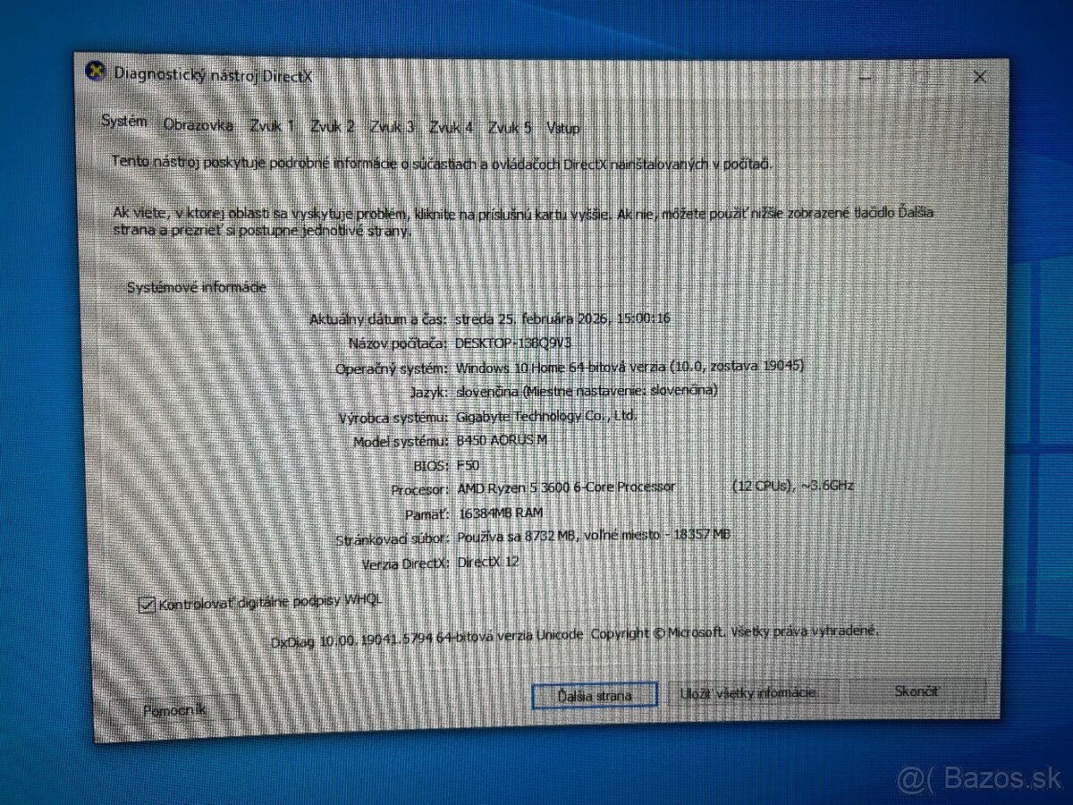 Predám hernú PC zostavu - 3