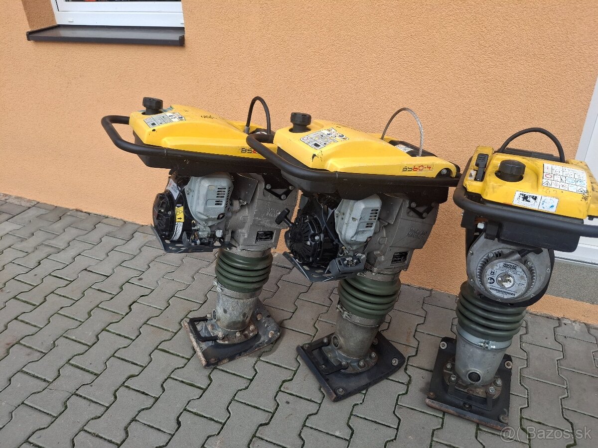 Vibrační pěch Wacker neuson BS 60-4 - 3
