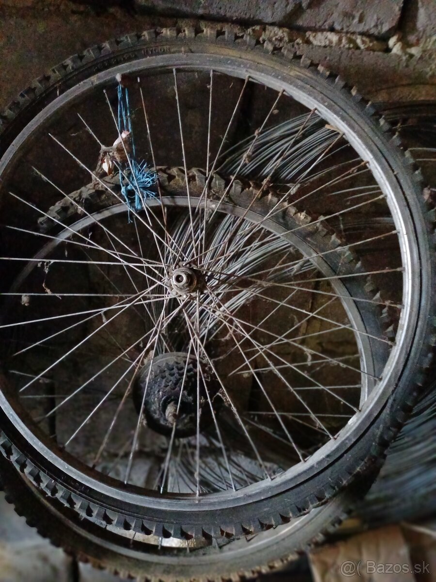 Kolesa 26 Palcove. - 3