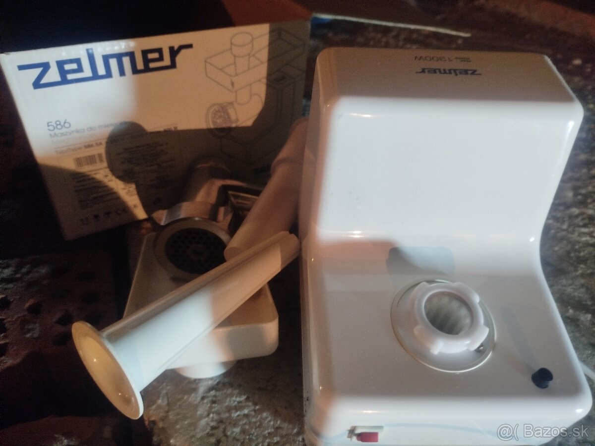 Elektrický mlynček na mäso - 3