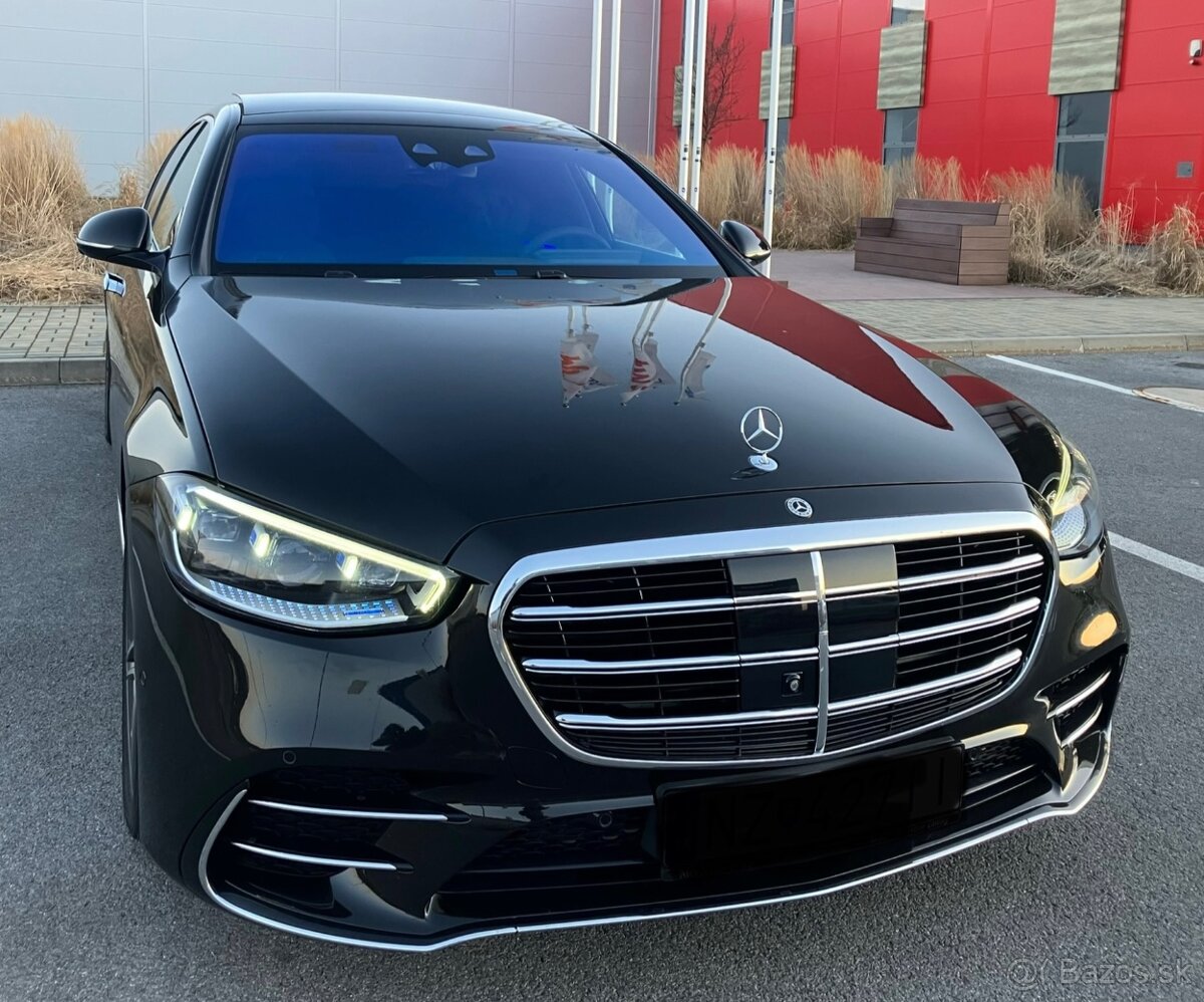 Mercedes-Benz S400d 4matic AMG line - 3