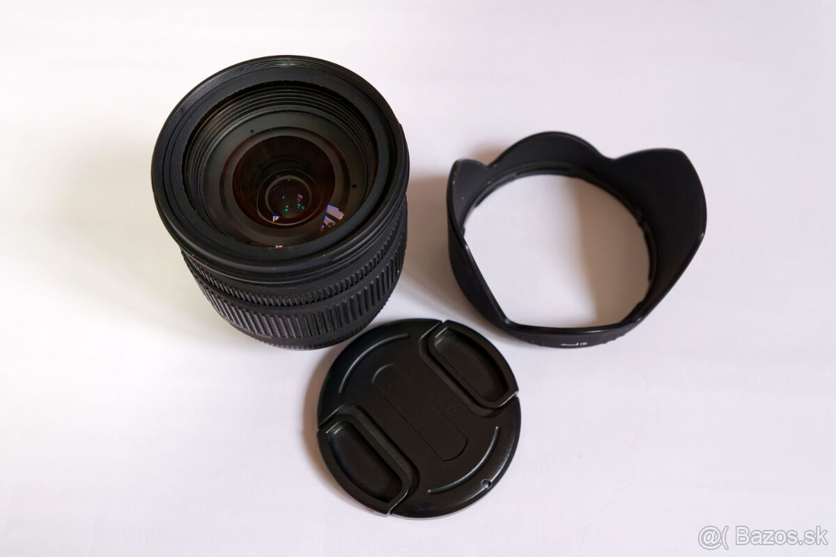 Sigma DC 18–50 mm f/2,8 EX Macro HSM - 3