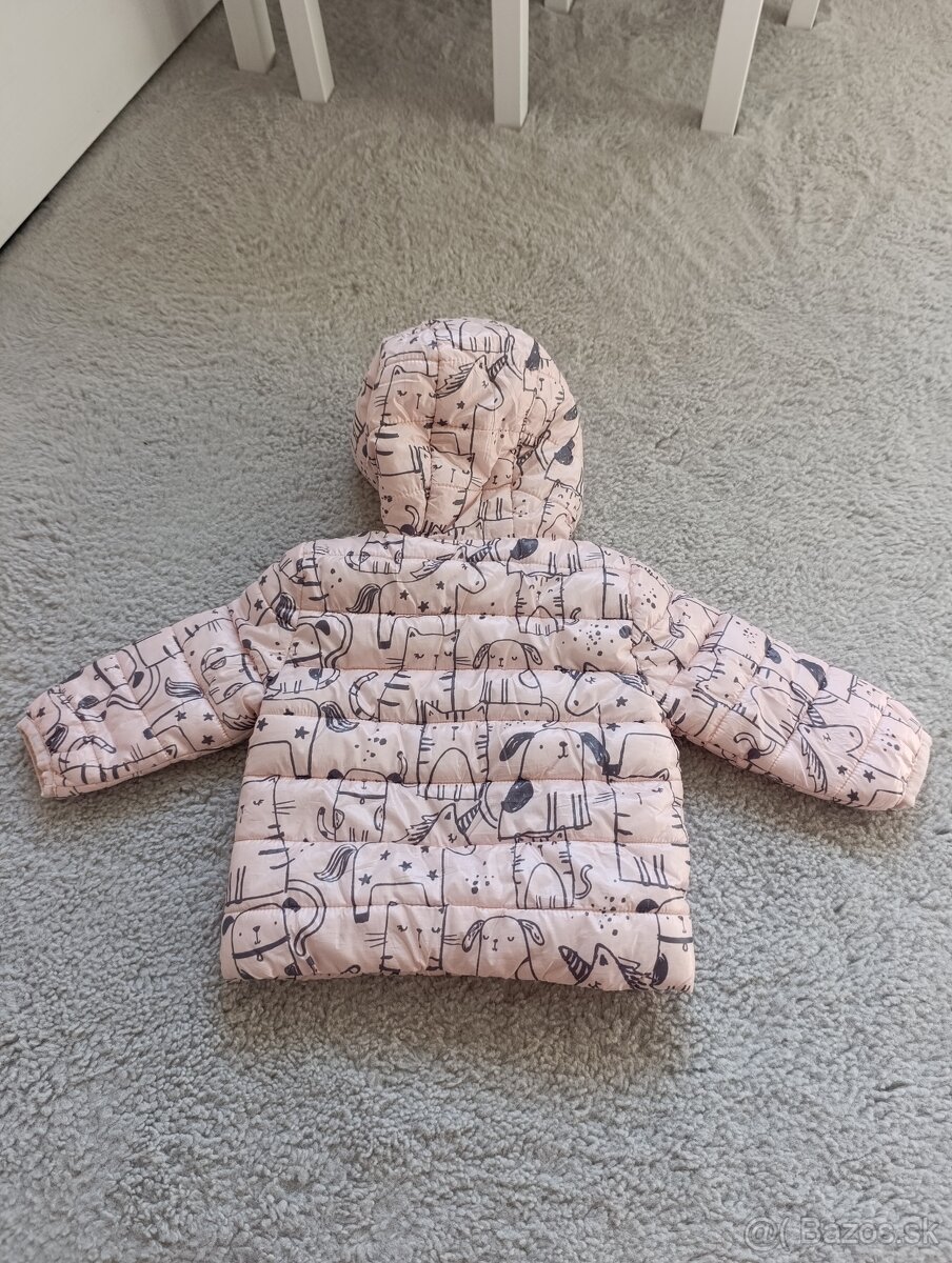Jesenná bunda 68 (3-6m) - 3