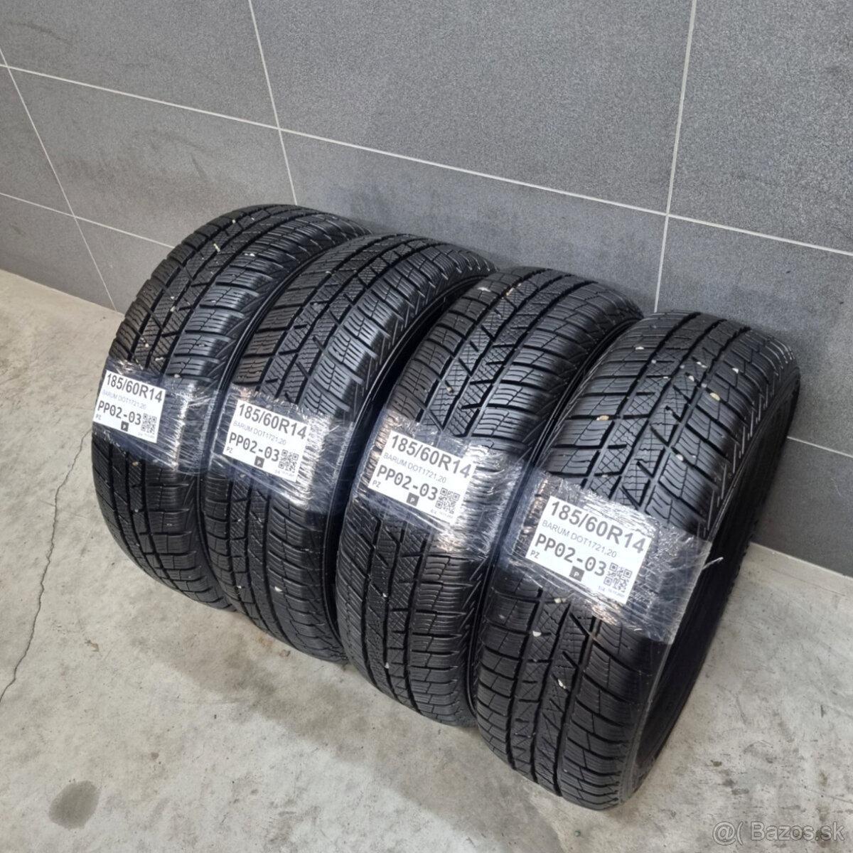 Zimné pneumatiky 185/60 R14 BARUM - 3