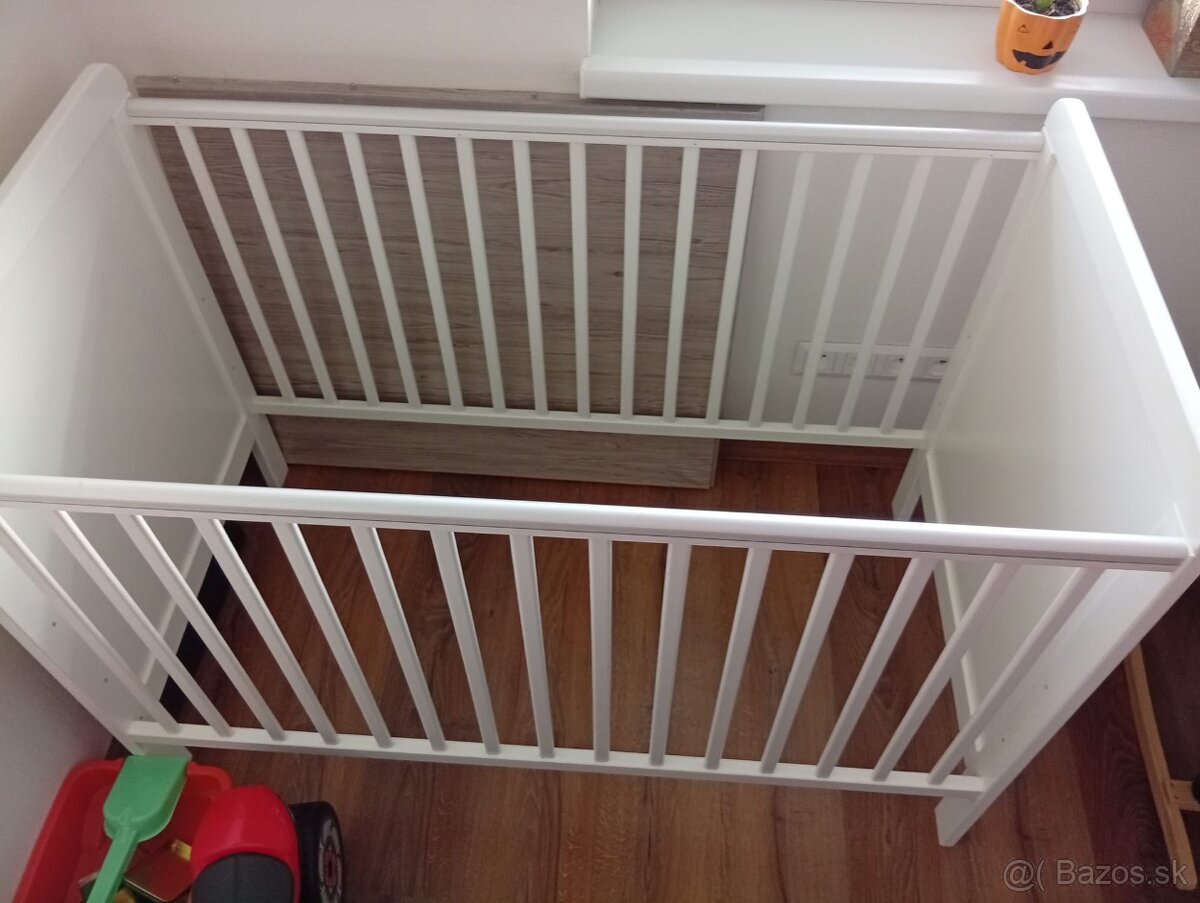 Detská postieľka 120x60 cm - 3