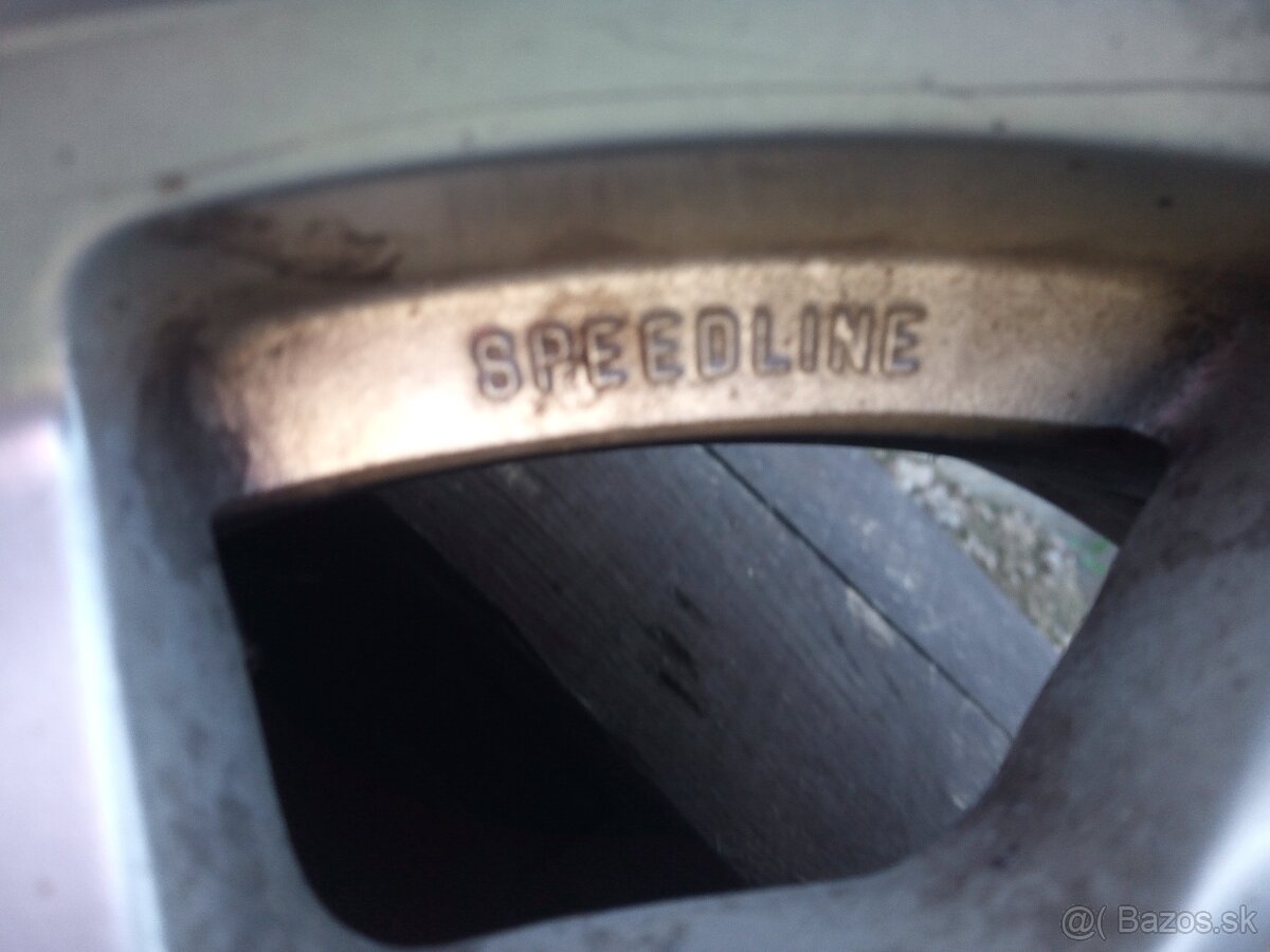 Predám dobové elektróny speedline - 3