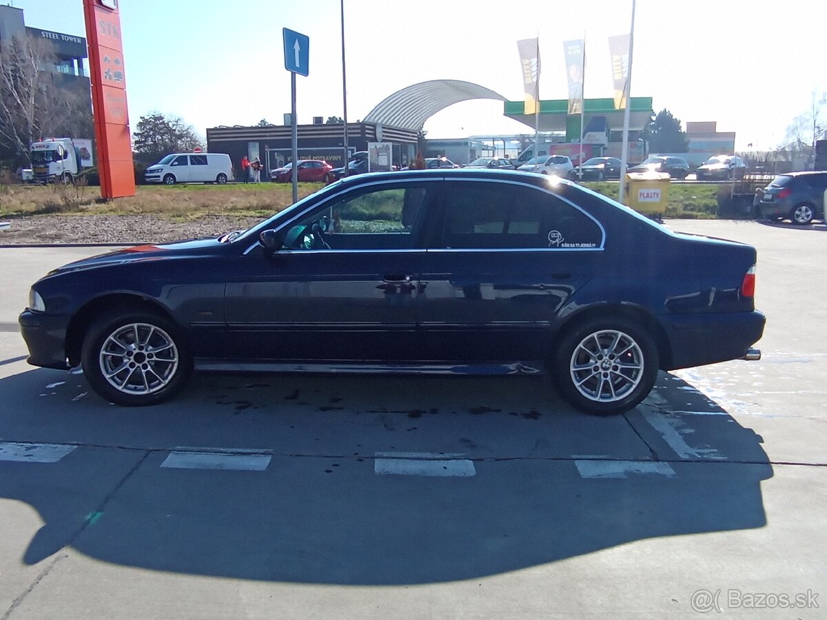 BMW E39 znížená cena - 3