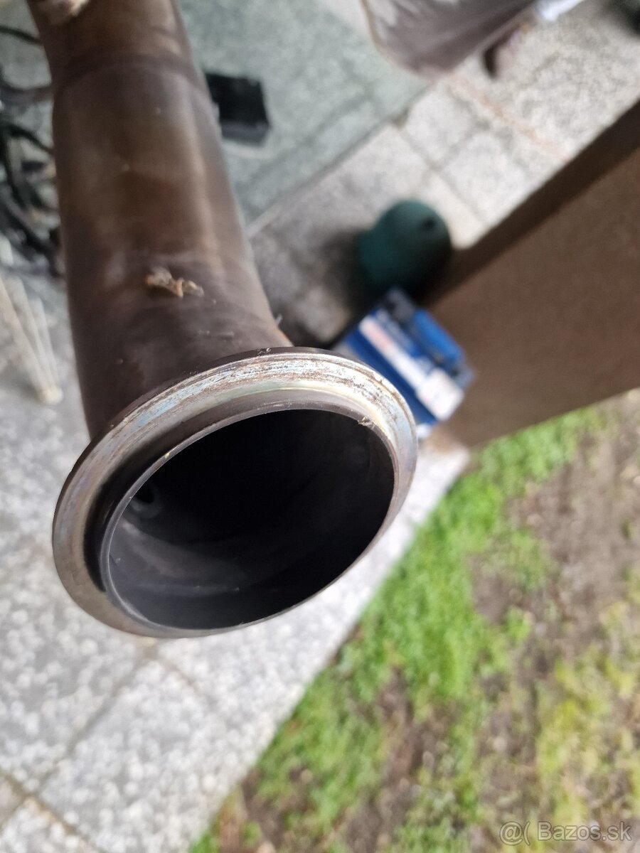 Downpipes - BMW M3, M4 s náhr. katalyz. (ProRacing) - 3