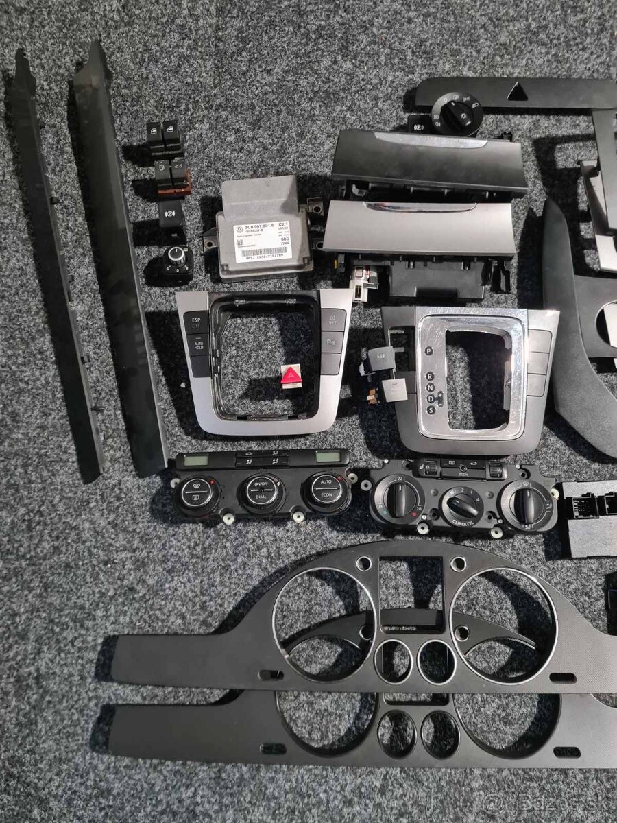 Diely interiéru VW Passat b6, VW Passat b7 - 3