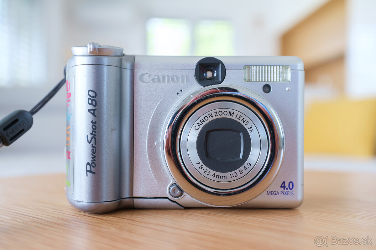Canon PowerShot A80 - 3