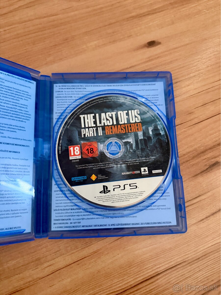 Hra na PS5 The Last of Us 2 remastered - 3