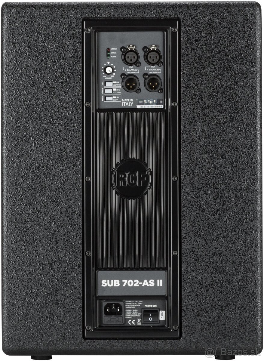 Predám RCF SUB 702 - 3