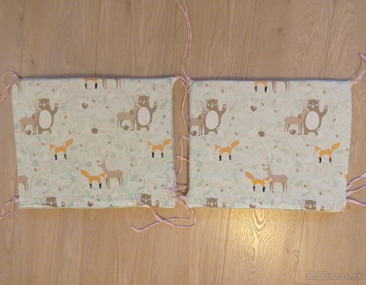 Mantinel do detskej postieľky - 3
