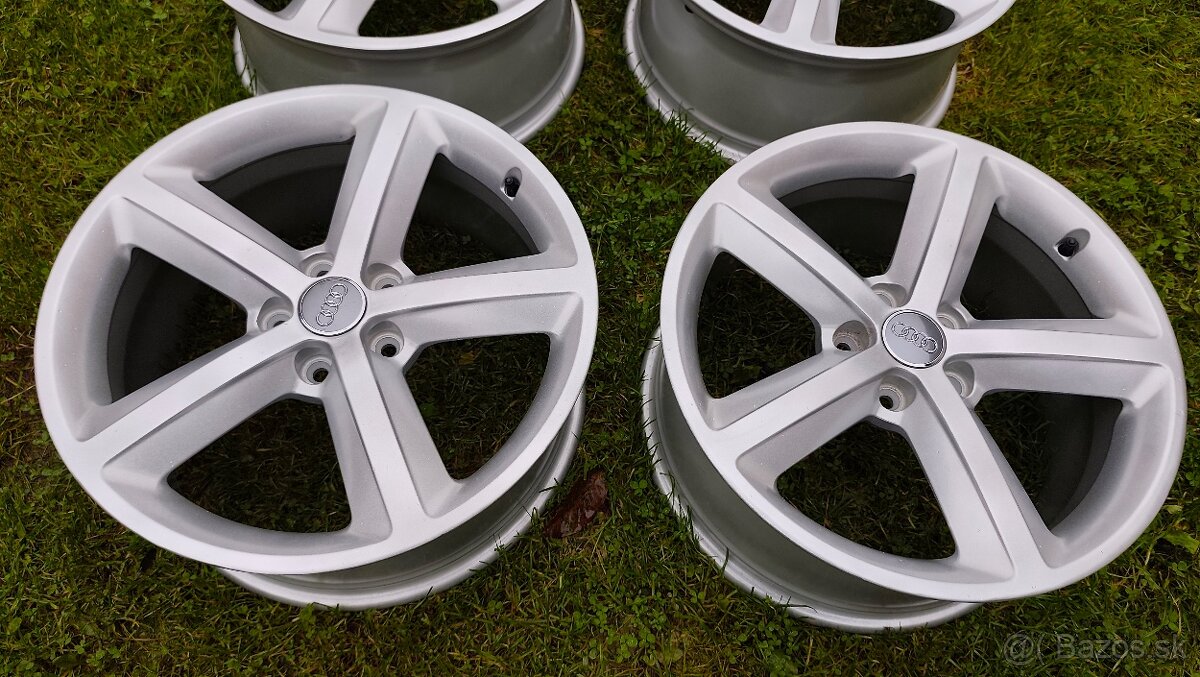 Elektróny Audi 5x112 R18 66,6mm - 3