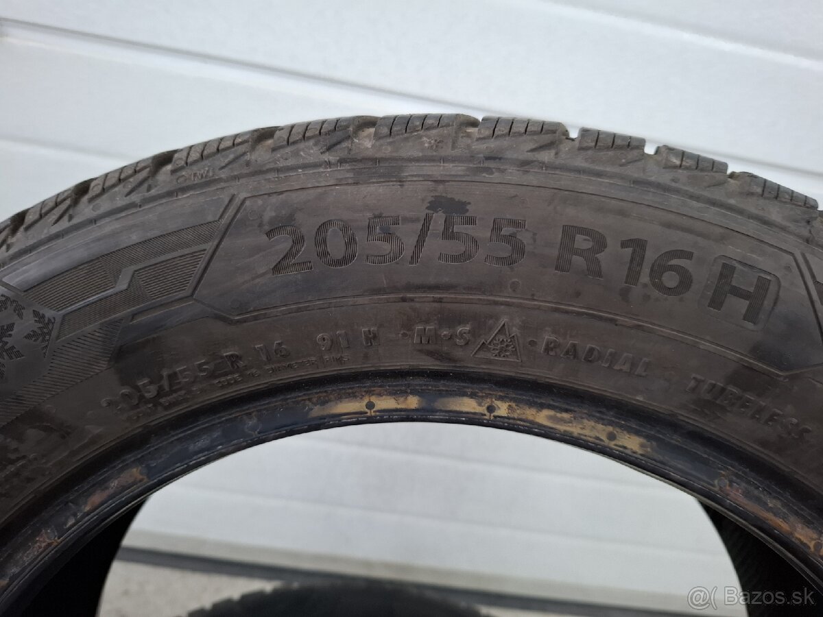 Zimné pneumatiky 205/55 R16 Barum - 3