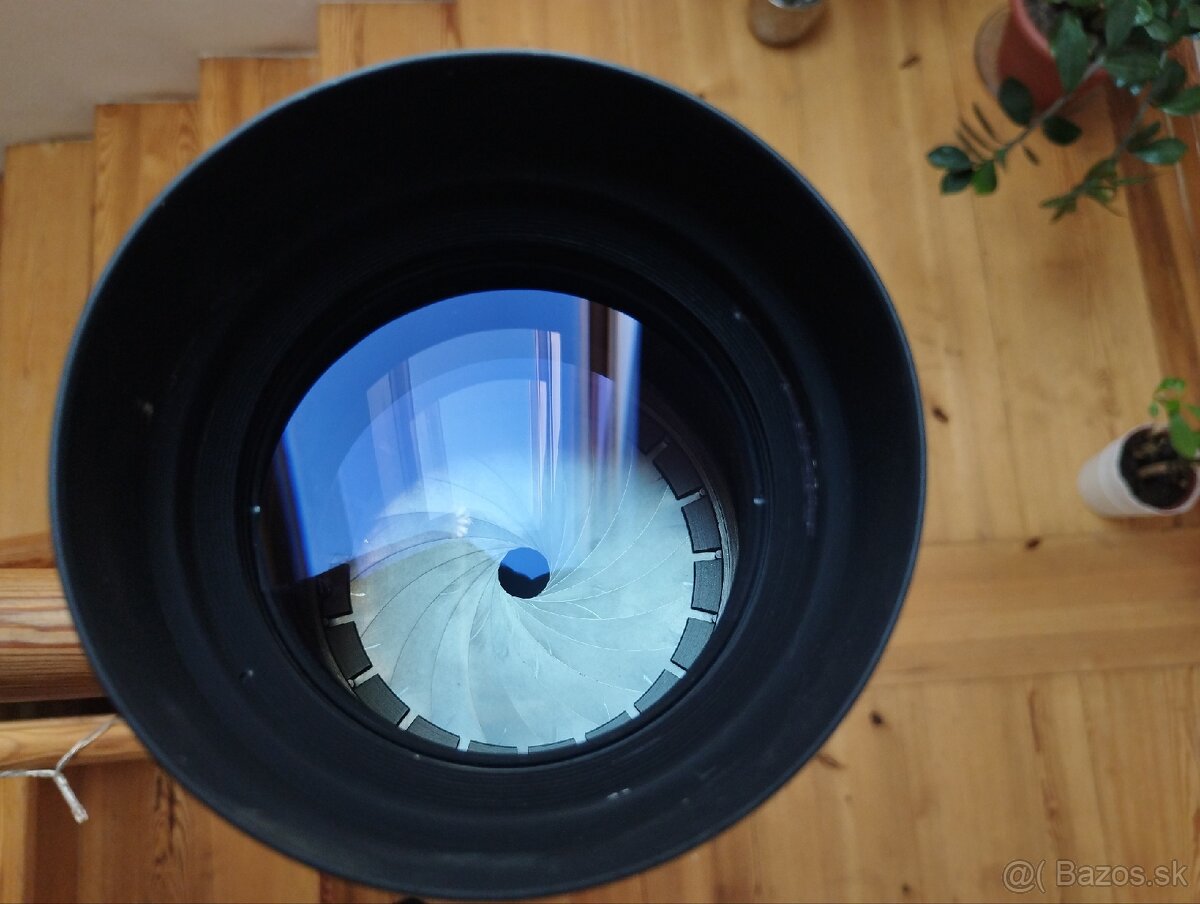 Objektiv Meyer Optik Görlitz Orestegor 4/300 M42 - 3