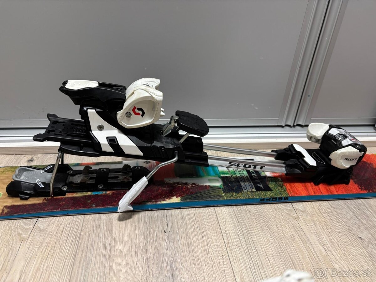Freeride - skialp lyže Scott Mega doozer 185 - 3