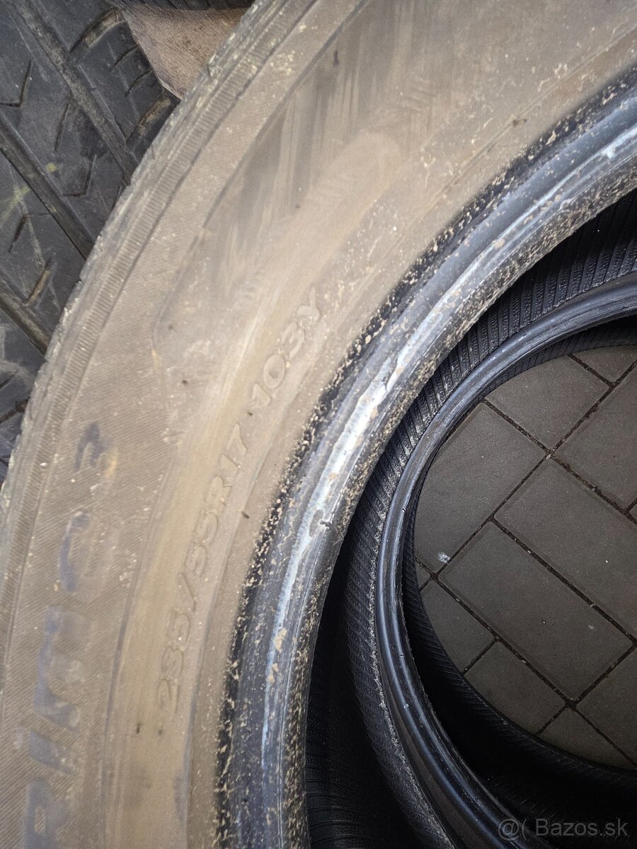 Pneumatiky 235 55 17 letné Zn.hankook - 3