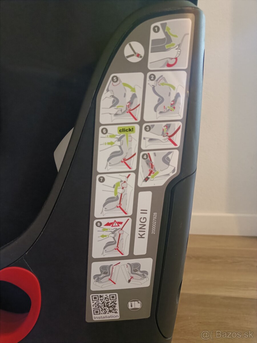 Britax Romer King II - 3