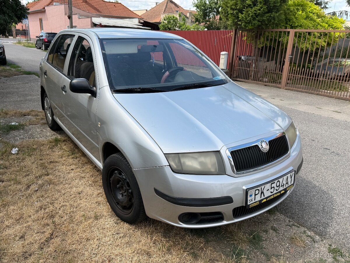 Škoda Fabia 1.2 HTP 47kw - 3