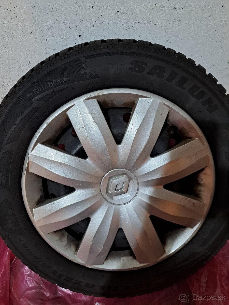 Zimné pneumatiky 175/65 R14 - 3