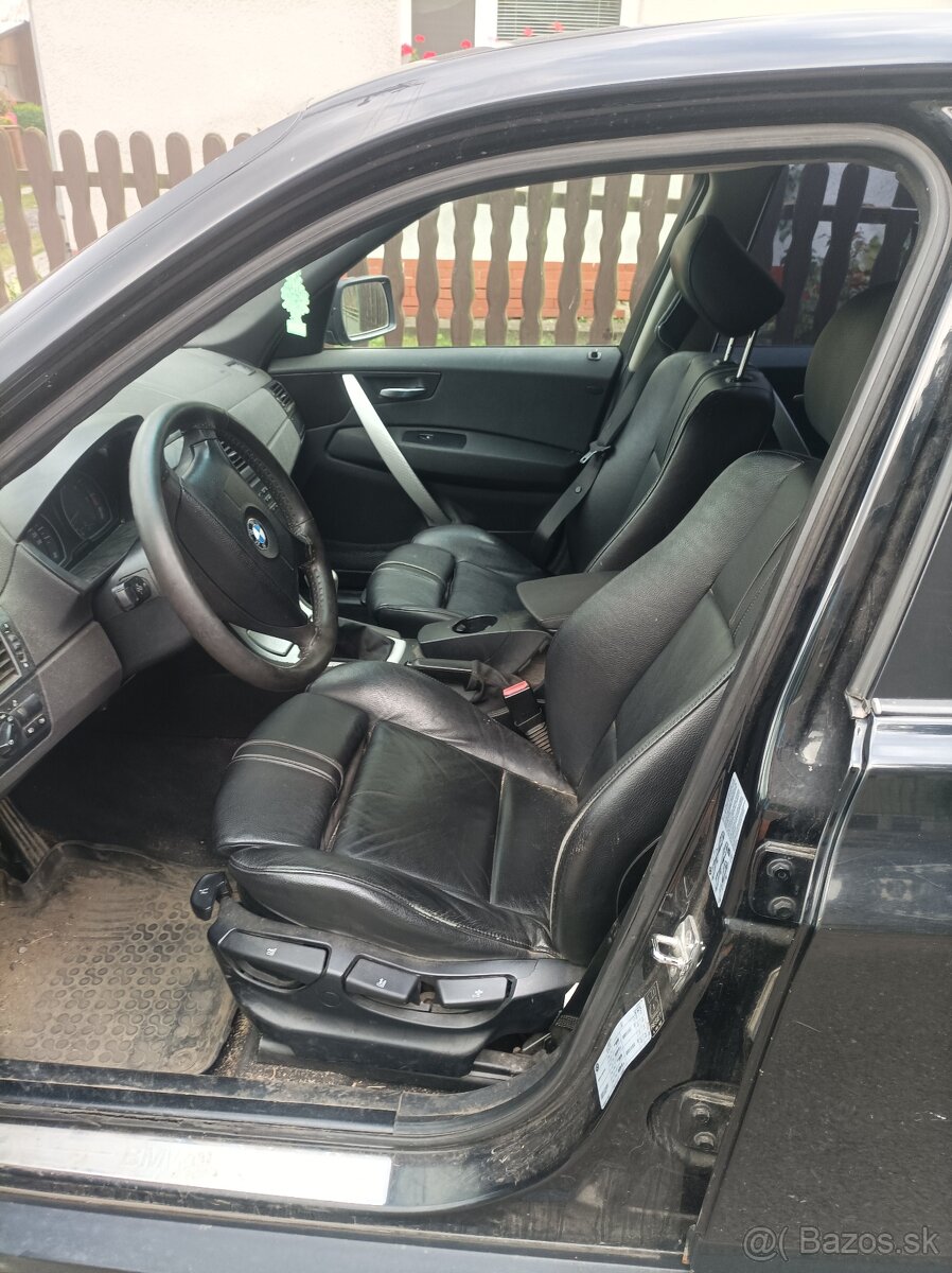Predám BMW X3 2.0 110kw - 3