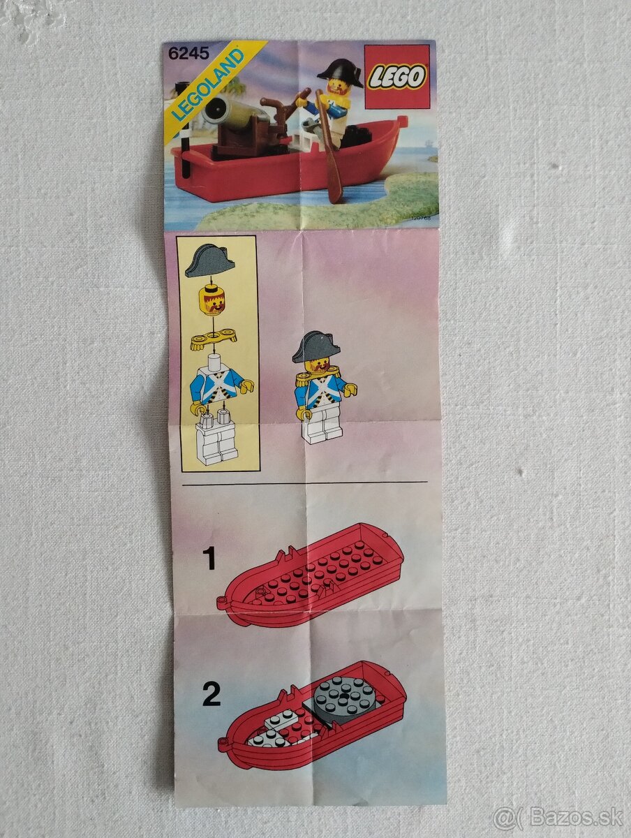 LEGO Pirates 6245 Harbour Sentry - 3