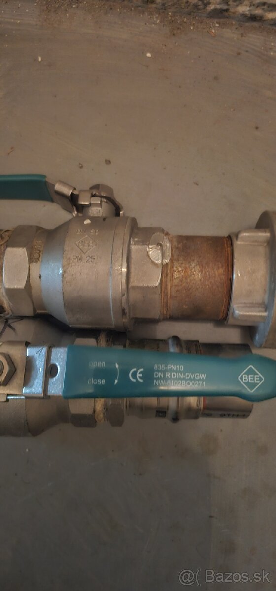 Dn 50 gulovy ventil - 3
