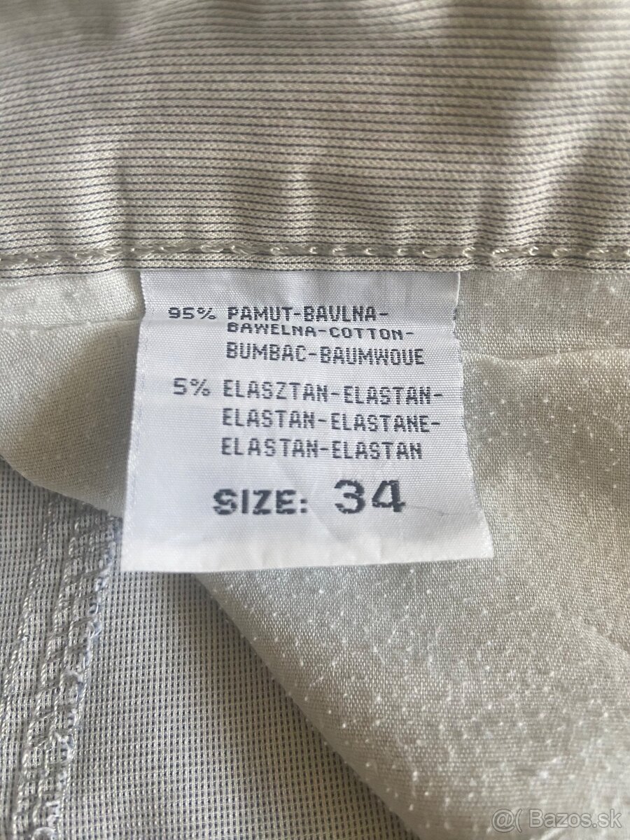 Pánske letné nohavice . - 3
