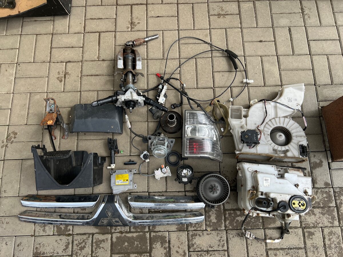 Diely Mitsubishi Pajero IV 3.2DiD (V80) - 3