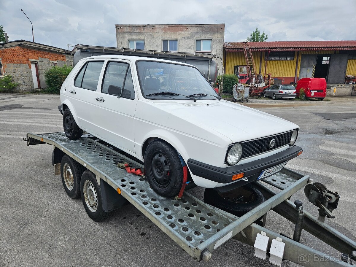 Volkswagen Golf Mk1 1.5 Diesel - 3