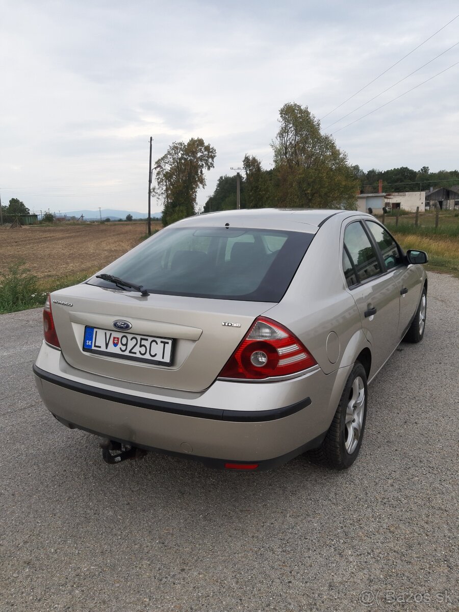 Ford mondeo Mk3 2.0 TDCi - 3