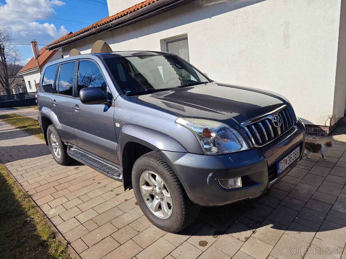 Toyota land cruiser