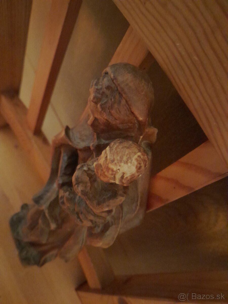 Soška Marie oltář Kalvárie (1025L) - 3