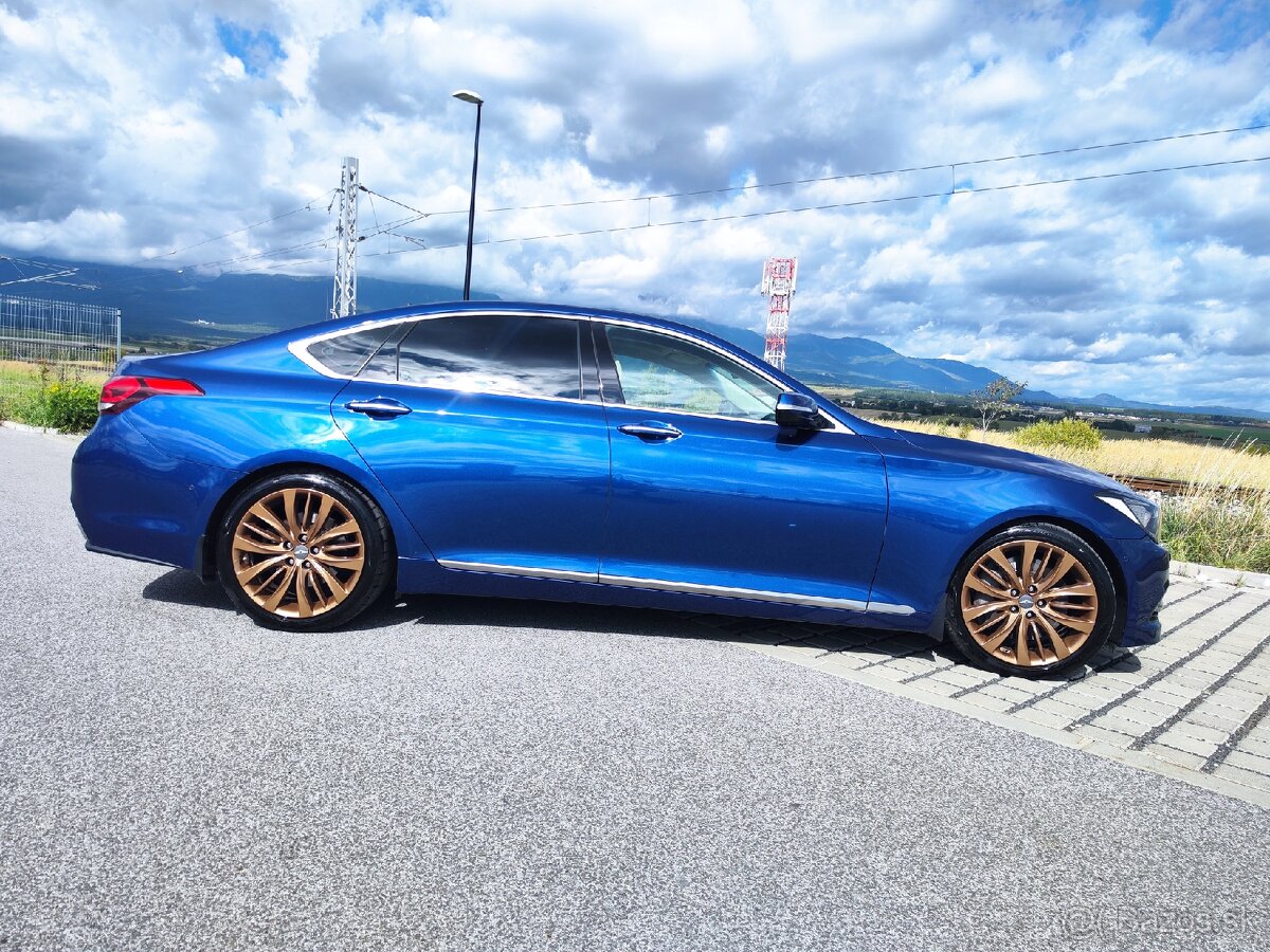 Hyundai Genesis 3.8 V6 GDi HTRAC - LPG - 3