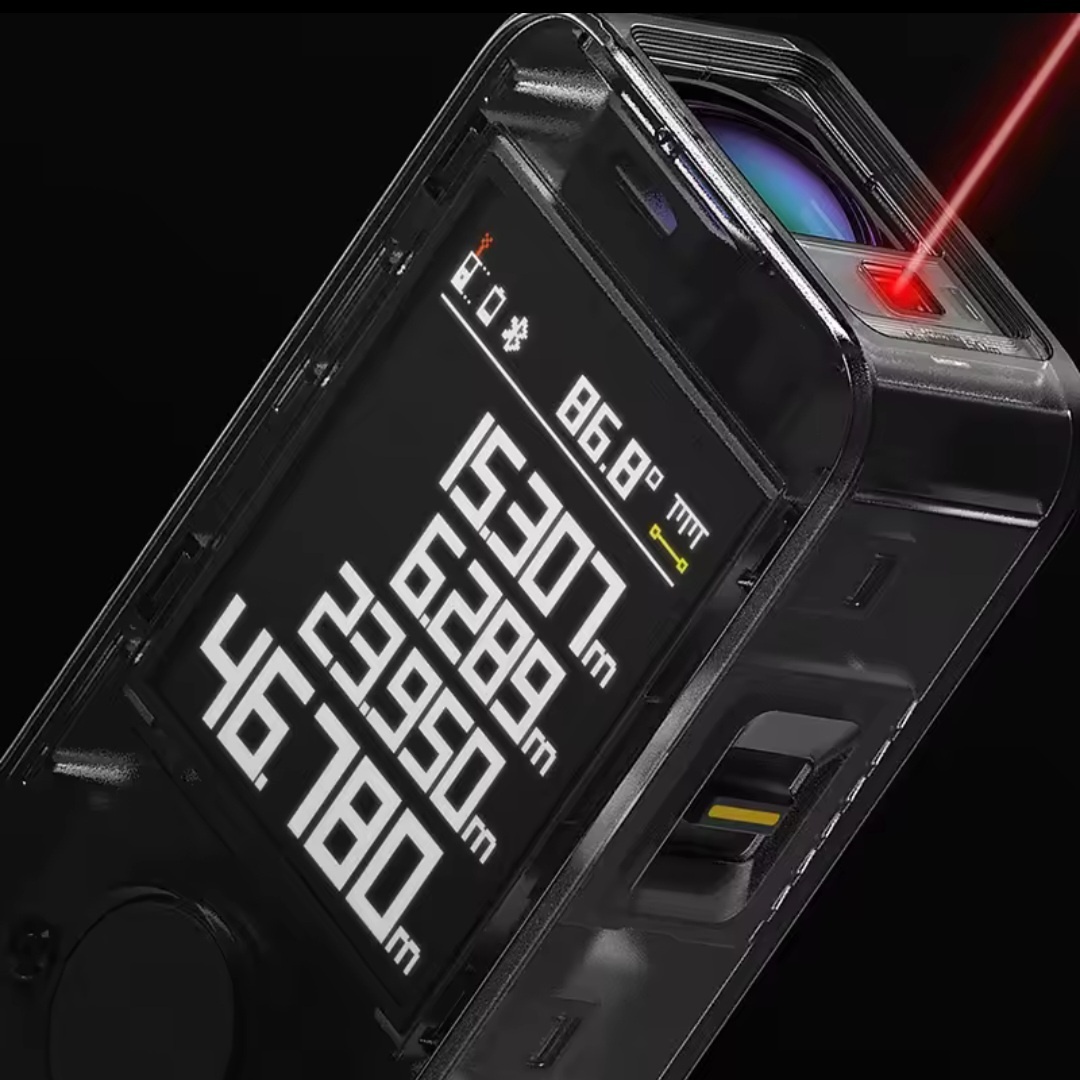 Super Smart BlueTooth Laserové Merače Dĺžky HiLDA, HOTO PRO - 3