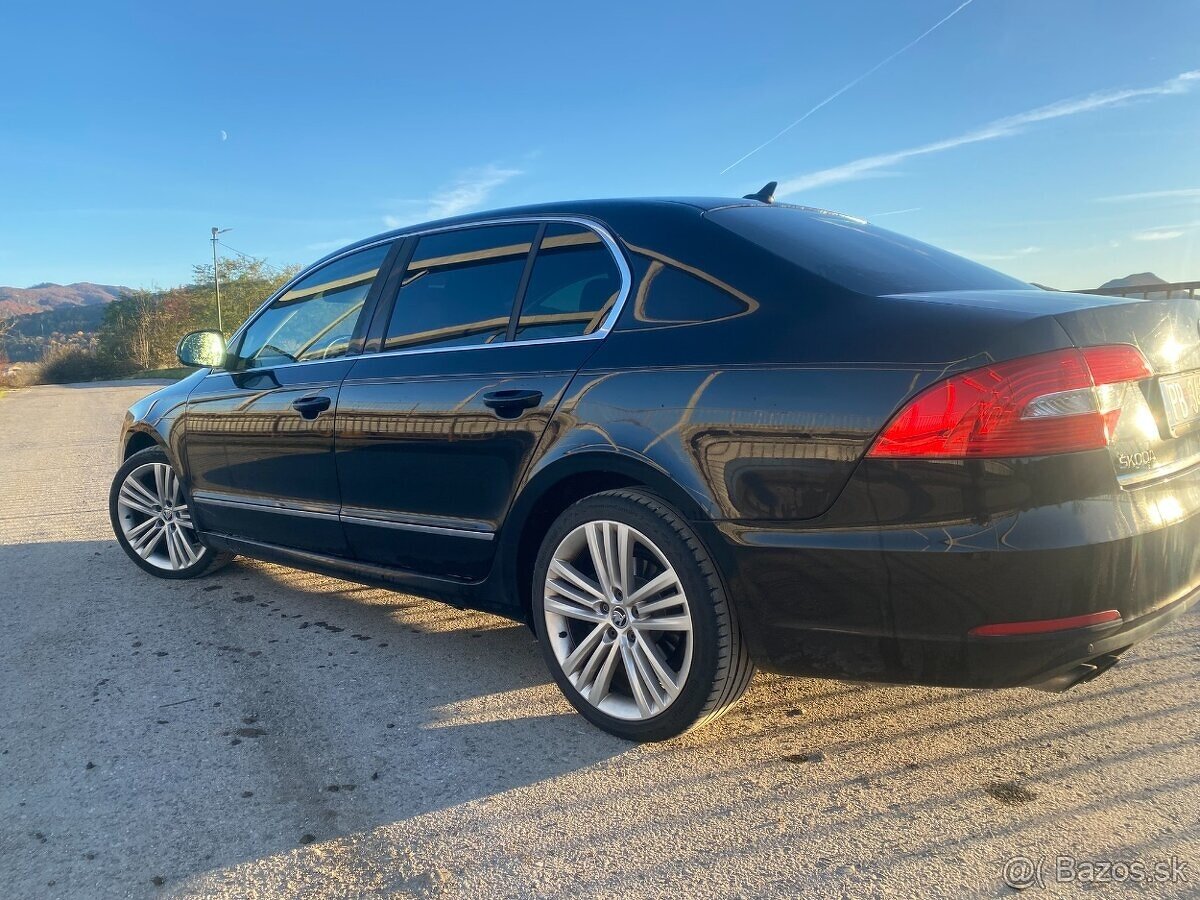 Škoda Superb 2 facelift - 3