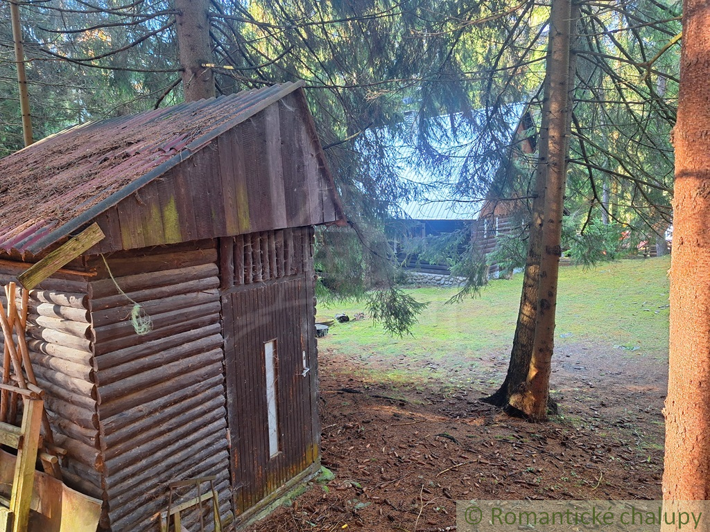 Chata v Studenej doline na vlastnom pozemku s vodou a elek - 3
