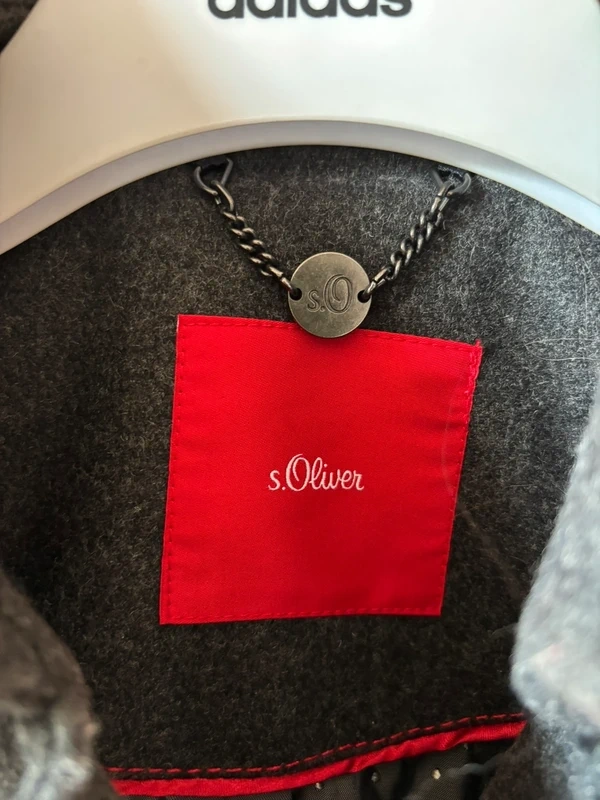 s.Oliver - zimný vlnený kabát - 3