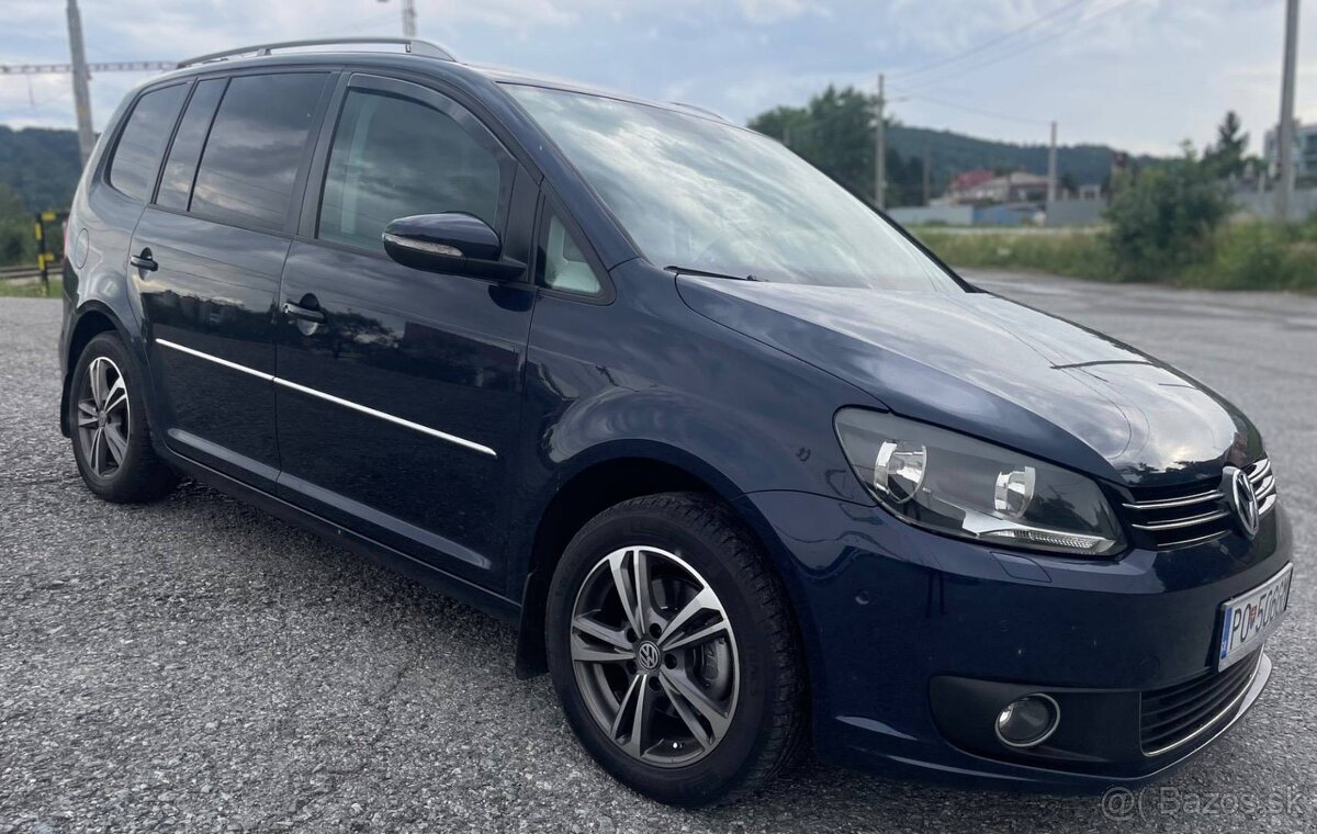 Volkswagen Touran 1.6 TDI Premium Comfortline DSG - 3