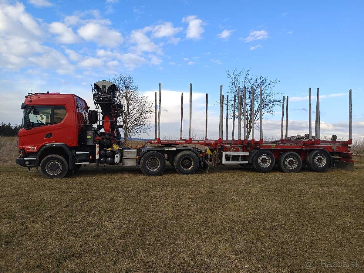 Lesovoz Scania G500 XT 6x6 - 3