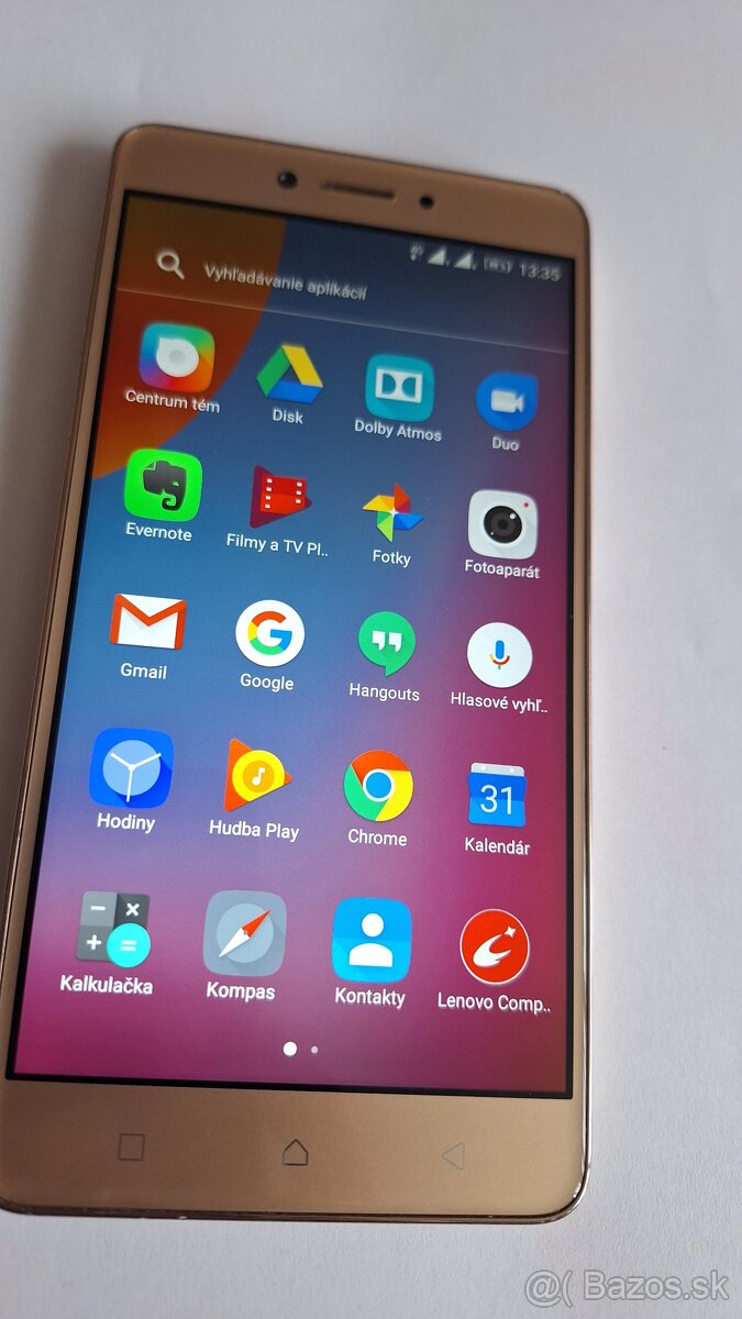 Lenovo K6 (K33a48) 3/32GB android 7 dual sim - 3