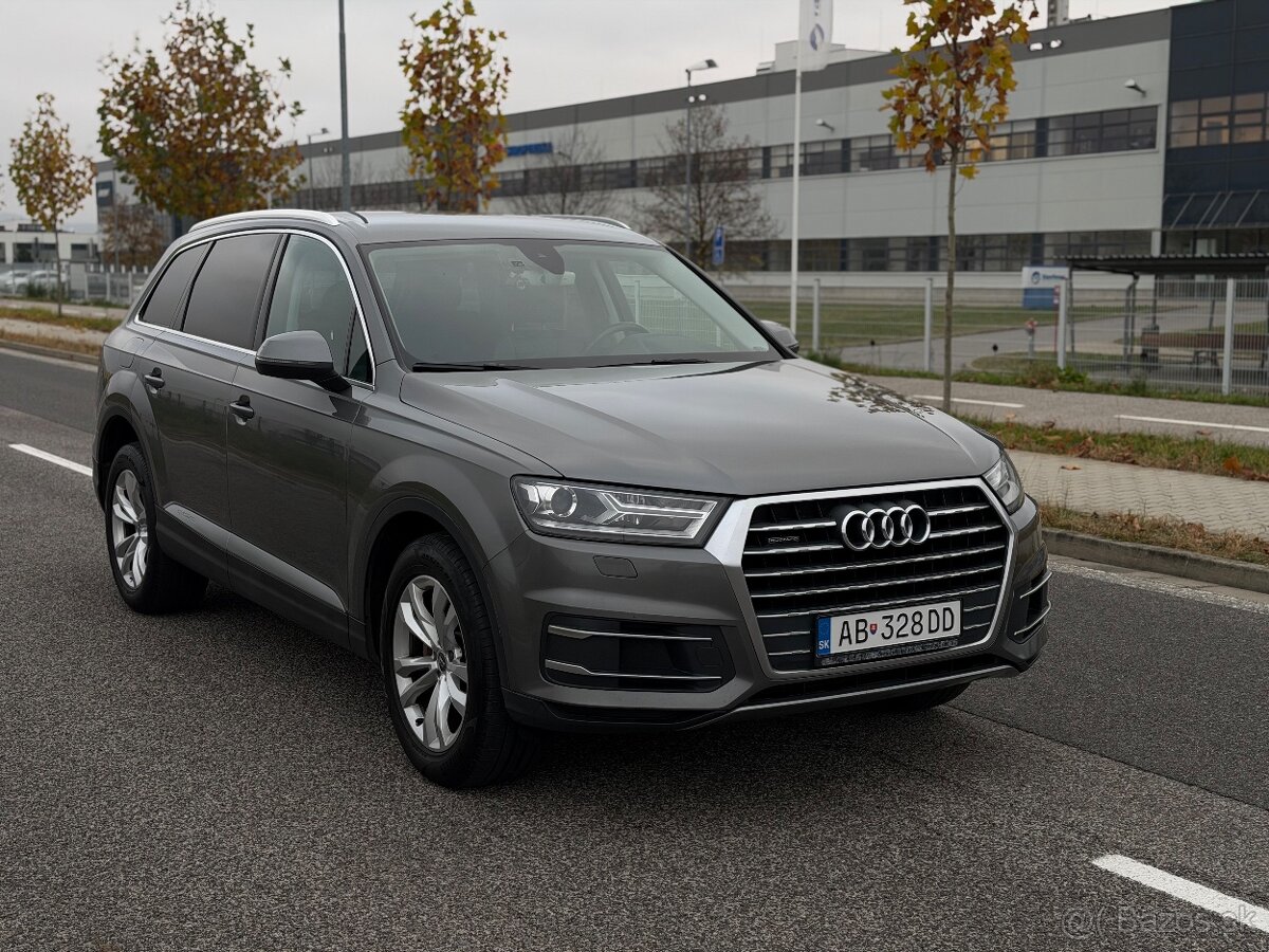 Audi Q7 3.0 TDi, F1, KeyLess, SLOVAK - 3