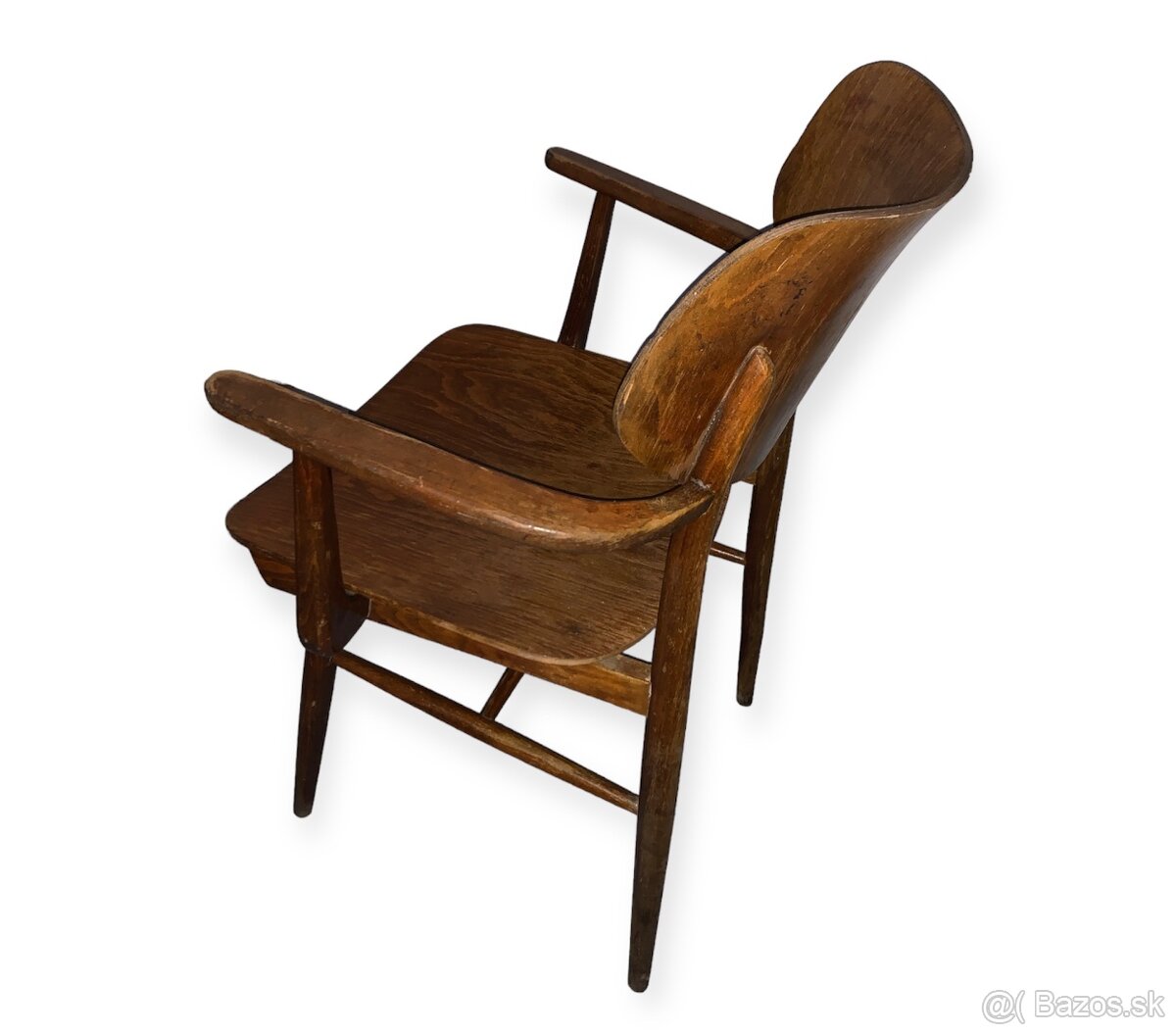 Ton - raritní židle Antonín Šuman, 1959 Československo - 3