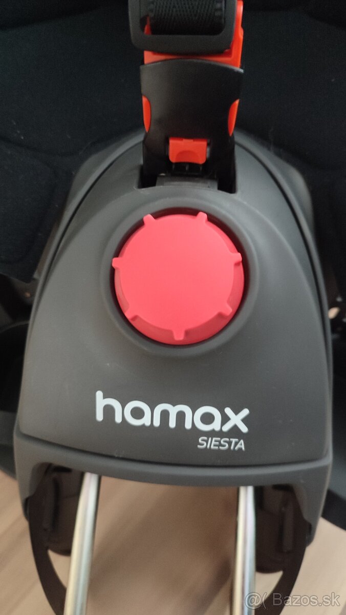 Sedačka na bicykel Hamax Siesta - 3