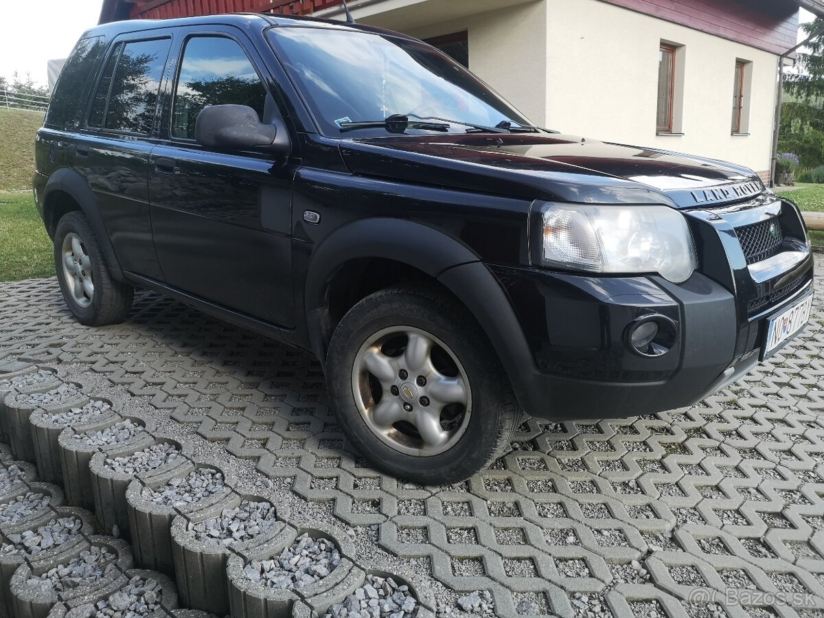 Land- rover, FREELANDER 1 - 3