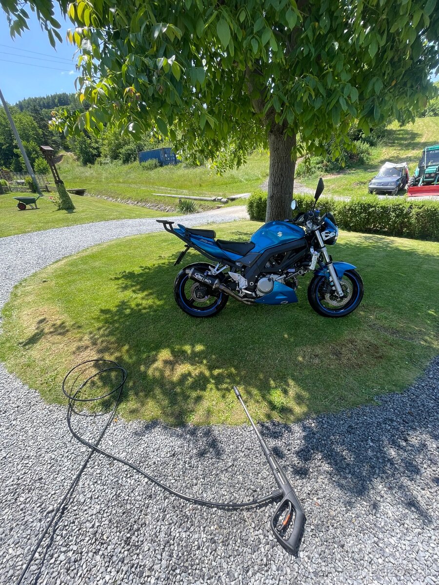 Suzuki sv 650 25kw - 3